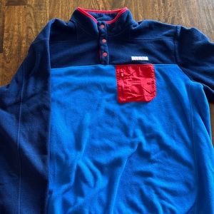 2XL Fleece Quarter-Zip Style Vineyard Vines Sweatshirt